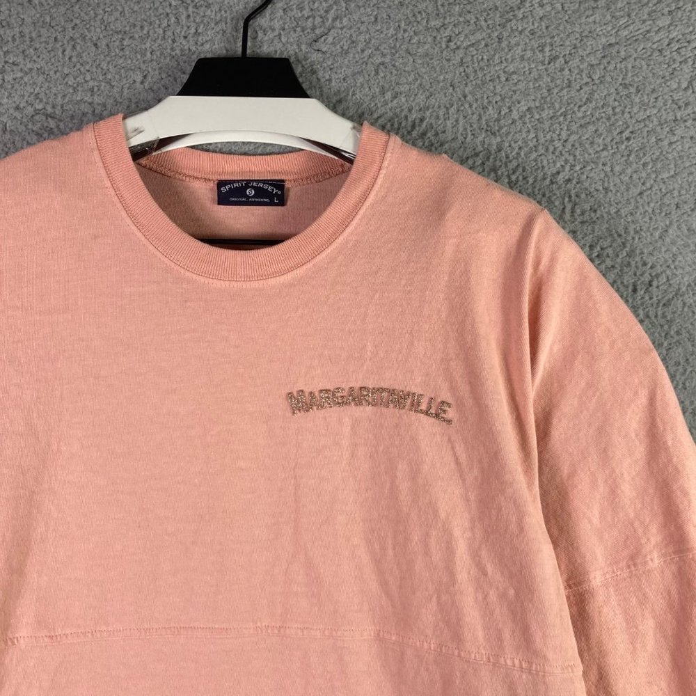 Margaritaville Pink Long Sleeve Tee - Picture 7 of 11